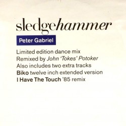 Пластинка Peter Gabriel ‎ Sledgehammer (Limited Edition Dance Mix)